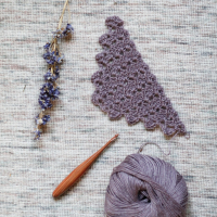 Dromerige sjaal PDF Patroon